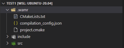 default project template project-template