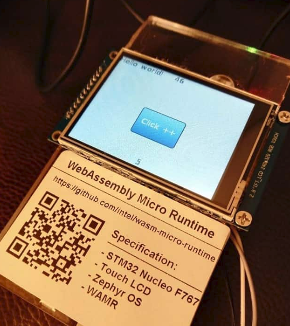 WAMR UI DEMO STM32 WAMR UI SAMPLE