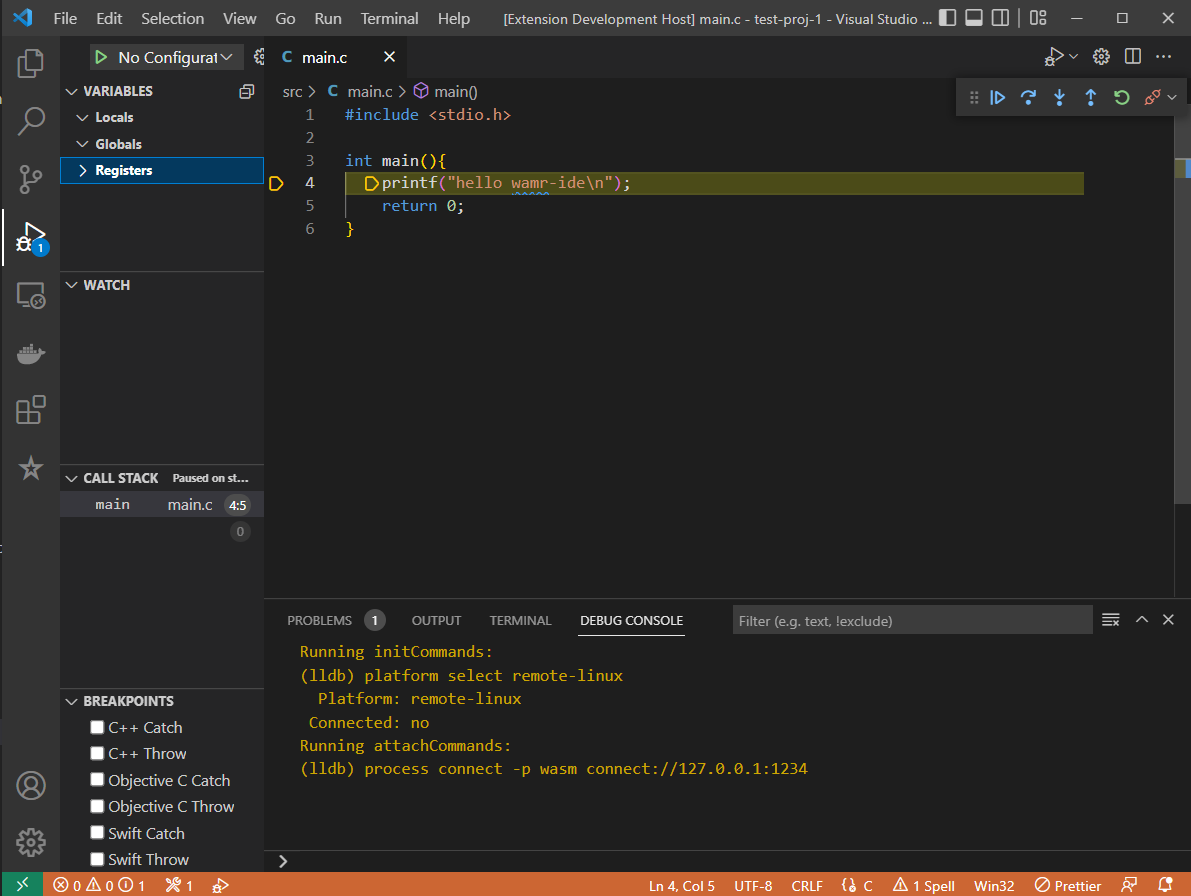 source debugging debug